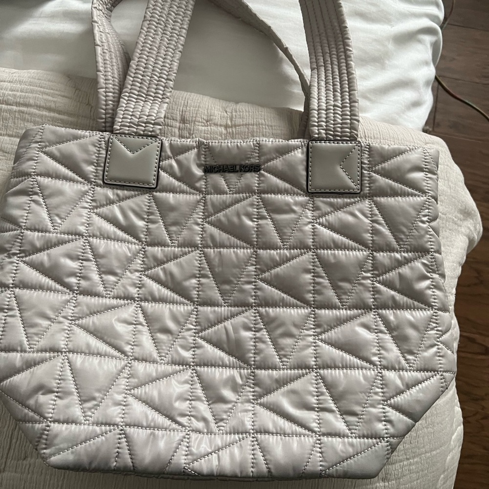 Michael Kors nylon handbag new with tags